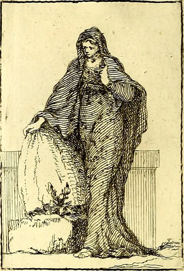 An illustration from Iconologie tirée de divers auteurs : ouvrage utile aux gens de lettres, aux poëtes, aux artistes, & généralement à tous les amateurs des beaux arts, 1759, leaf 55