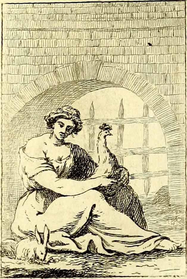 An illustration from Iconologie tirée de divers auteurs : ouvrage utile aux gens de lettres, aux poëtes, aux artistes, & généralement à tous les amateurs des beaux arts, 1759, leaf 84