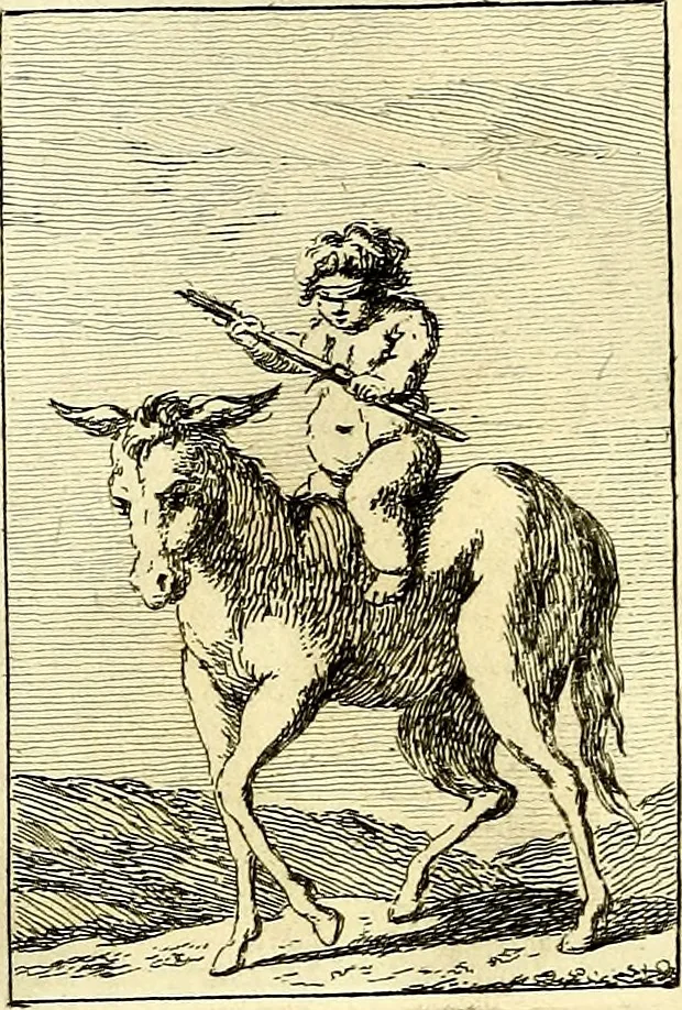 An illustration from Iconologie tirée de divers auteurs : ouvrage utile aux gens de lettres, aux poëtes, aux artistes, & généralement à tous les amateurs des beaux arts, 1759, leaf 109