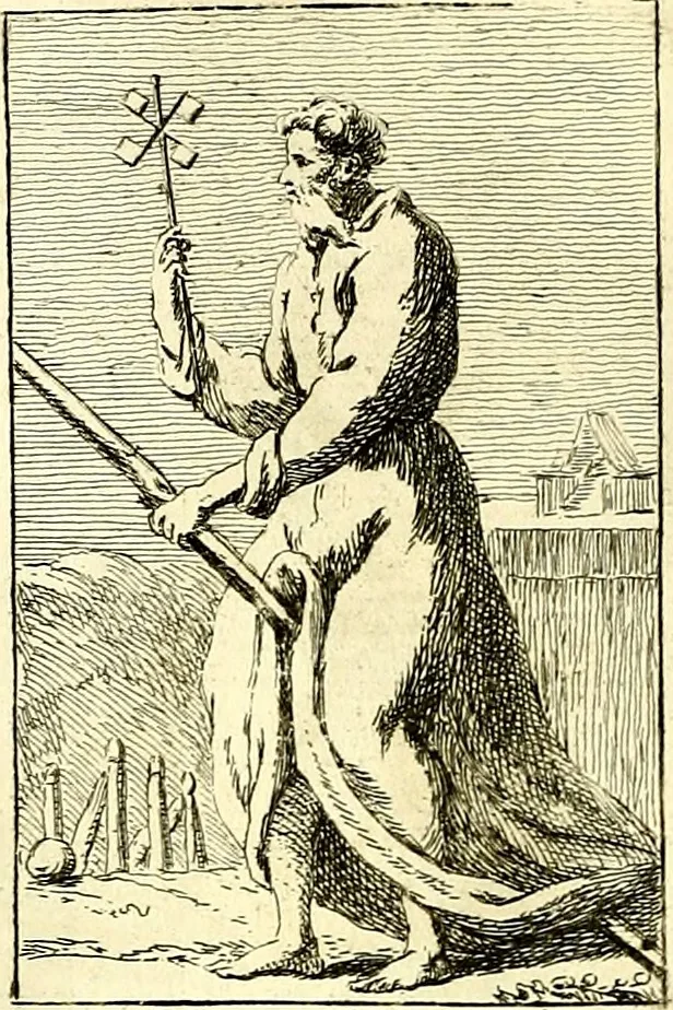 An illustration from Iconologie tirée de divers auteurs : ouvrage utile aux gens de lettres, aux poëtes, aux artistes, & généralement à tous les amateurs des beaux arts, 1759, leaf 111
