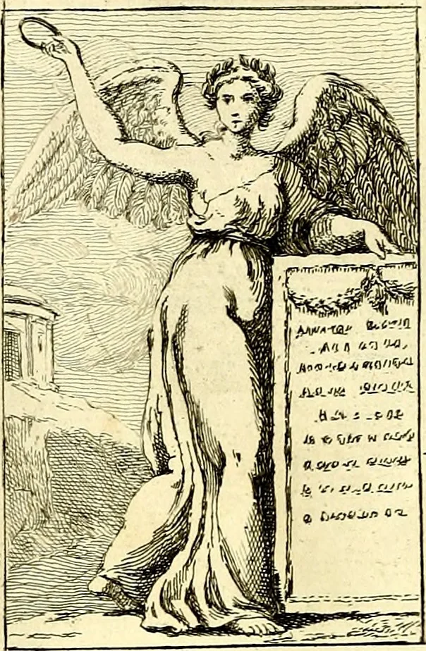 An illustration from Iconologie tirée de divers auteurs : ouvrage utile aux gens de lettres, aux poëtes, aux artistes, & généralement à tous les amateurs des beaux arts, 1759, leaf 113