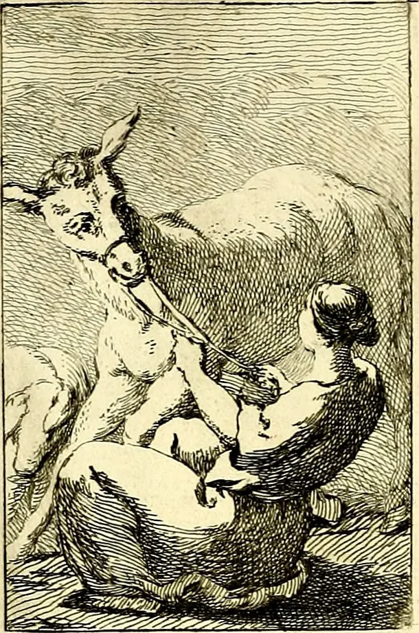 An illustration from Iconologie tirée de divers auteurs : ouvrage utile aux gens de lettres, aux poëtes, aux artistes, & généralement à tous les amateurs des beaux arts, 1759, leaf 123