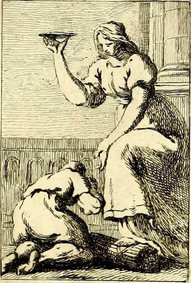 An illustration from Iconologie tirée de divers auteurs : ouvrage utile aux gens de lettres, aux poëtes, aux artistes, & généralement à tous les amateurs des beaux arts, 1759, leaf 124