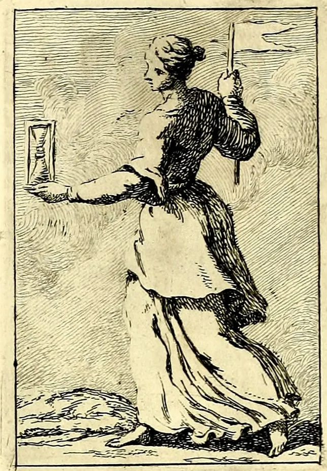 An illustration from Iconologie tirée de divers auteurs : ouvrage utile aux gens de lettres, aux poëtes, aux artistes, & généralement à tous les amateurs des beaux arts, 1759, leaf 135