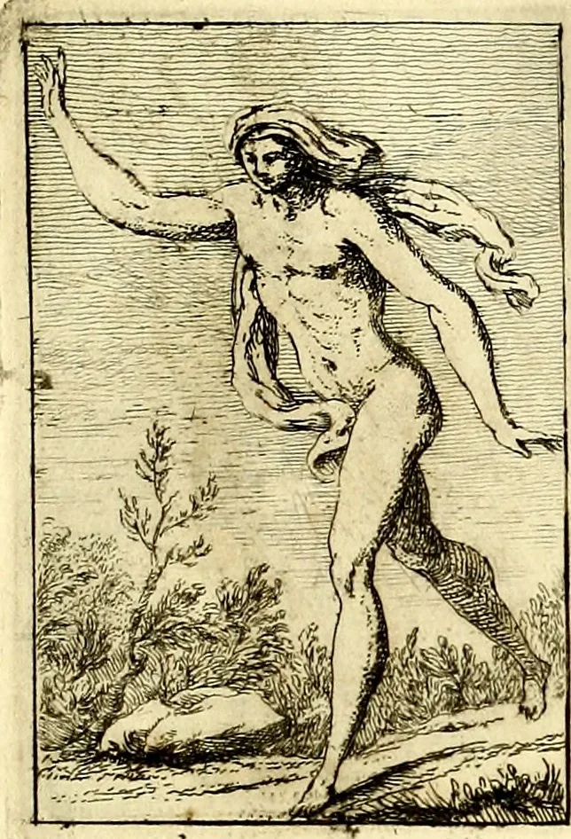 An illustration from Iconologie tirée de divers auteurs : ouvrage utile aux gens de lettres, aux poëtes, aux artistes, & généralement à tous les amateurs des beaux arts, 1759, leaf 138
