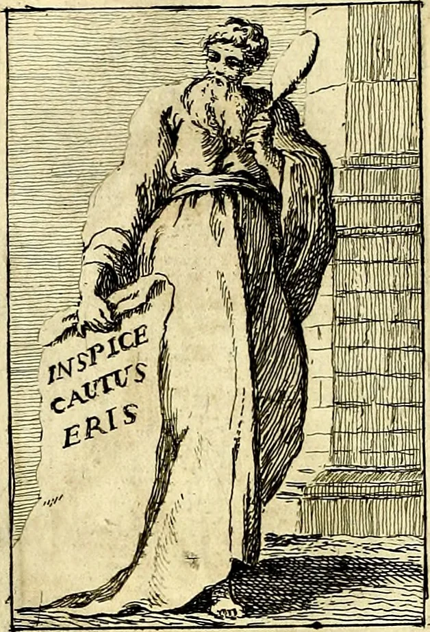An illustration from Iconologie tirée de divers auteurs : ouvrage utile aux gens de lettres, aux poëtes, aux artistes, & généralement à tous les amateurs des beaux arts, 1759, leaf 139