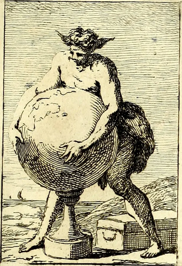 An illustration from Iconologie tirée de divers auteurs : ouvrage utile aux gens de lettres, aux poëtes, aux artistes, & généralement à tous les amateurs des beaux arts, 1759, leaf 142