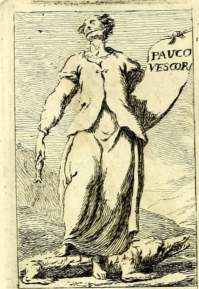 An illustration from Iconologie tirée de divers auteurs : ouvrage utile aux gens de lettres, aux poëtes, aux artistes, & généralement à tous les amateurs des beaux arts, 1759, leaf 149