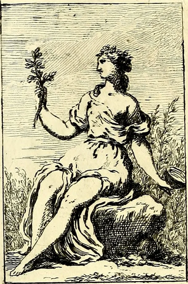 An illustration from Iconologie tirée de divers auteurs : ouvrage utile aux gens de lettres, aux poëtes, aux artistes, & généralement à tous les amateurs des beaux arts, 1759, leaf 151