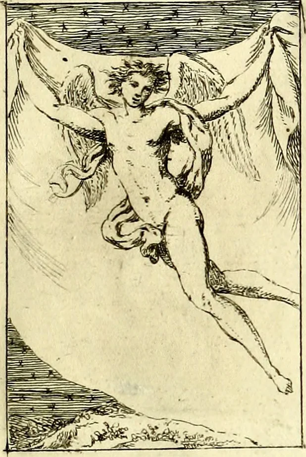 An illustration from Iconologie tirée de divers auteurs : ouvrage utile aux gens de lettres, aux poëtes, aux artistes, & généralement à tous les amateurs des beaux arts, 1759, leaf 152