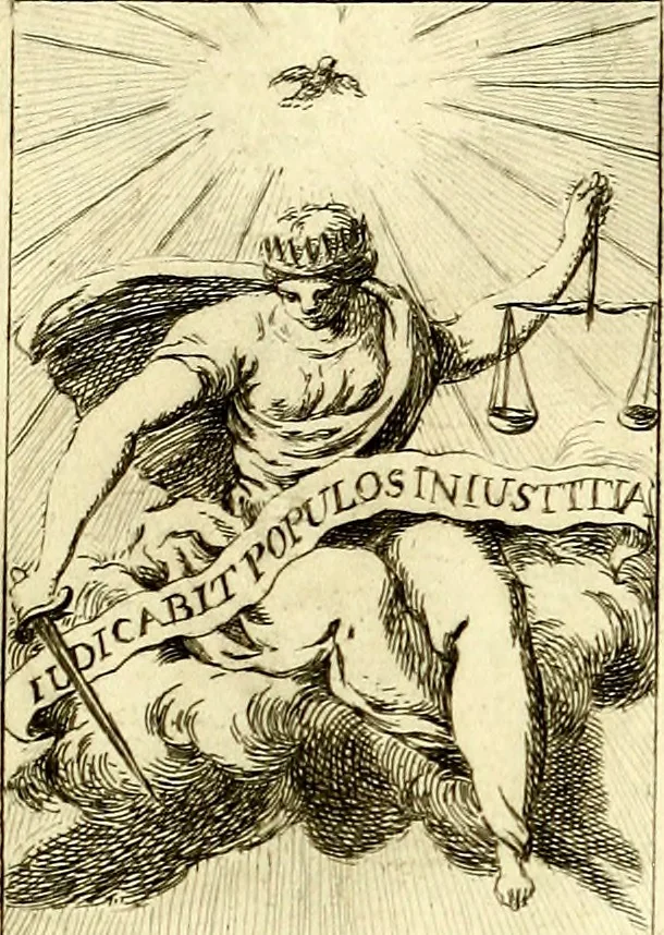 An illustration from Iconologie tirée de divers auteurs : ouvrage utile aux gens de lettres, aux poëtes, aux artistes, & généralement à tous les amateurs des beaux arts, 1759, leaf 158