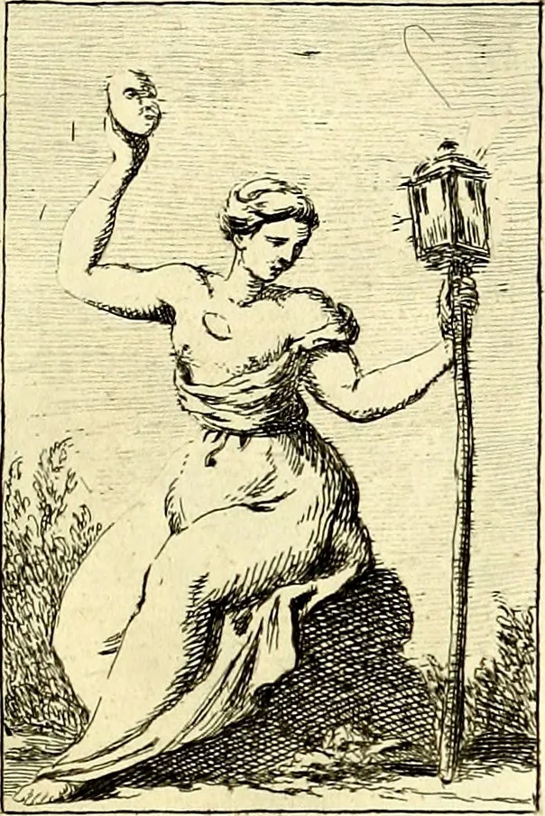An illustration from Iconologie tirée de divers auteurs : ouvrage utile aux gens de lettres, aux poëtes, aux artistes, & généralement à tous les amateurs des beaux arts, 1759, leaf 172