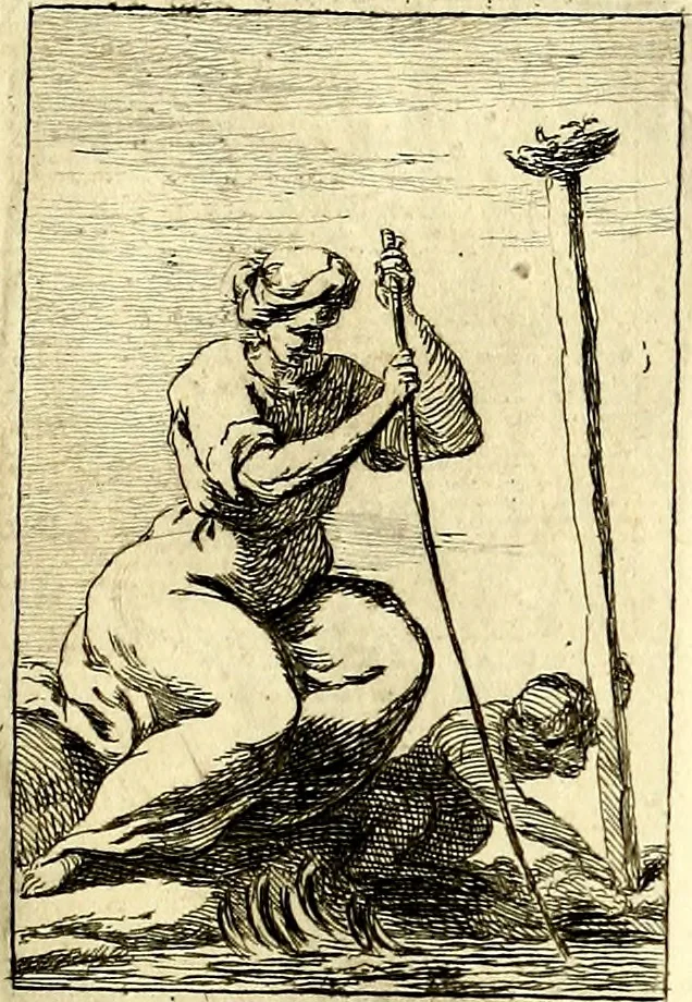An illustration from Iconologie tirée de divers auteurs : ouvrage utile aux gens de lettres, aux poëtes, aux artistes, & généralement à tous les amateurs des beaux arts, 1759, leaf 178