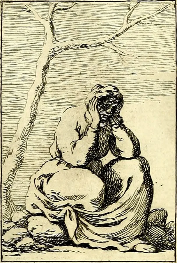 An illustration from Iconologie tirée de divers auteurs : ouvrage utile aux gens de lettres, aux poëtes, aux artistes, & généralement à tous les amateurs des beaux arts, 1759, leaf 187