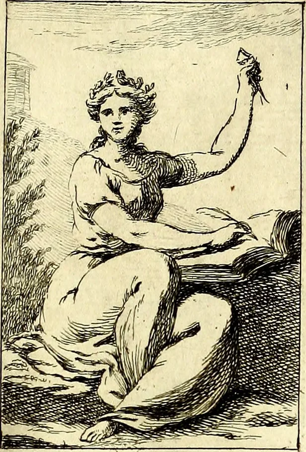 An illustration from Iconologie tirée de divers auteurs : ouvrage utile aux gens de lettres, aux poëtes, aux artistes, & généralement à tous les amateurs des beaux arts, 1759, leaf 188