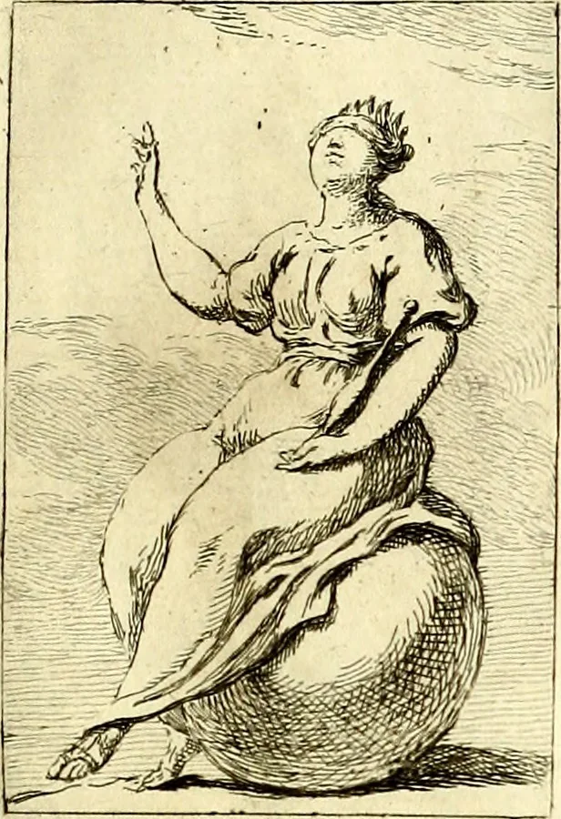 An illustration from Iconologie tirée de divers auteurs : ouvrage utile aux gens de lettres, aux poëtes, aux artistes, & généralement à tous les amateurs des beaux arts, 1759, leaf 192