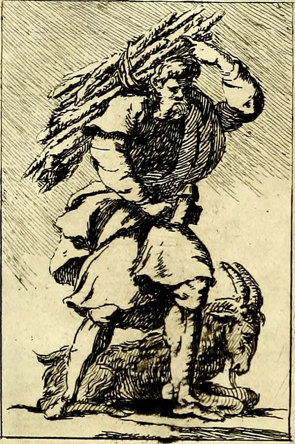 An illustration from Iconologie tirée de divers auteurs : ouvrage utile aux gens de lettres, aux poëtes, aux artistes, & généralement à tous les amateurs des beaux arts, 1759, leaf 206