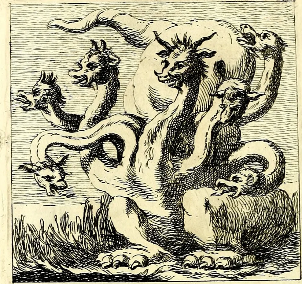 An illustration from Iconologie tirée de divers auteurs : ouvrage utile aux gens de lettres, aux poëtes, aux artistes, & généralement à tous les amateurs des beaux arts, 1759, leaf 213