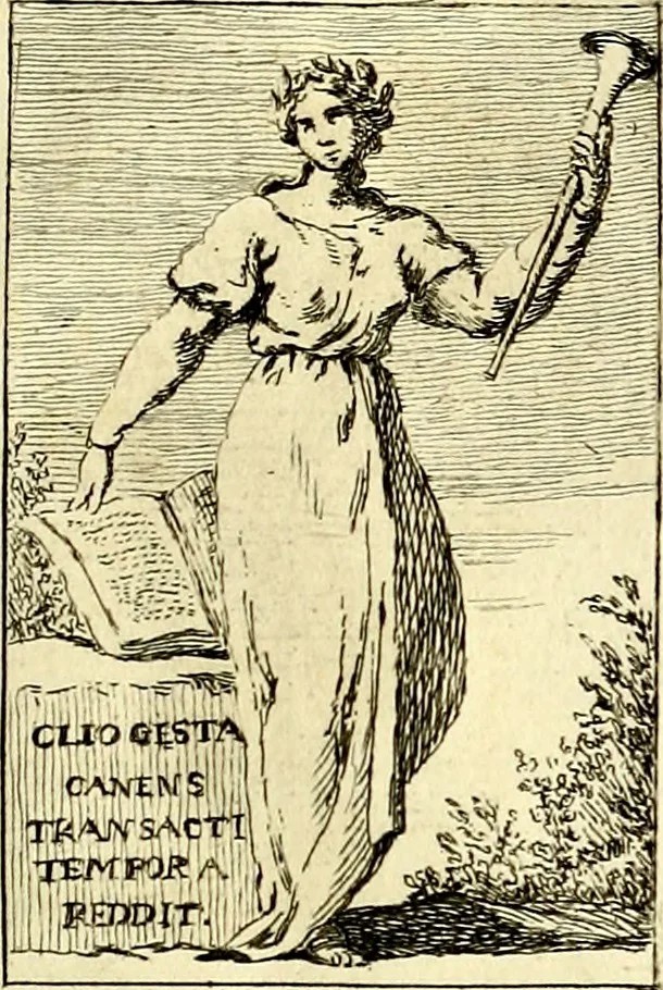 An illustration from Iconologie tirée de divers auteurs : ouvrage utile aux gens de lettres, aux poëtes, aux artistes, & généralement à tous les amateurs des beaux arts, 1759, leaf 216