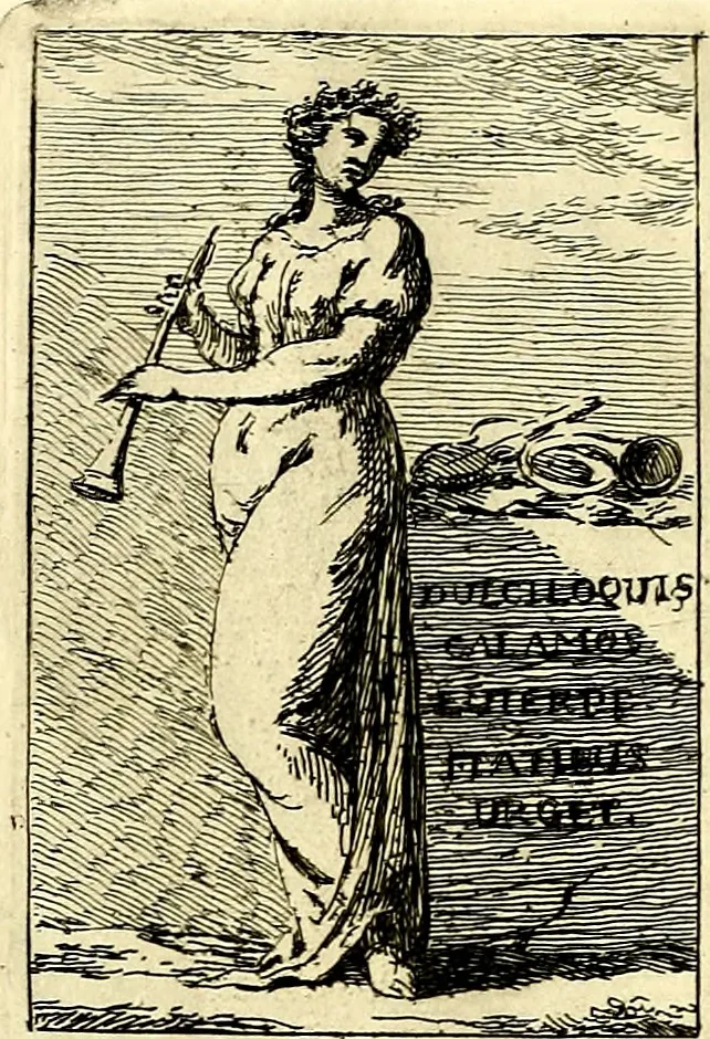 An illustration from Iconologie tirée de divers auteurs : ouvrage utile aux gens de lettres, aux poëtes, aux artistes, & généralement à tous les amateurs des beaux arts, 1759, leaf 217