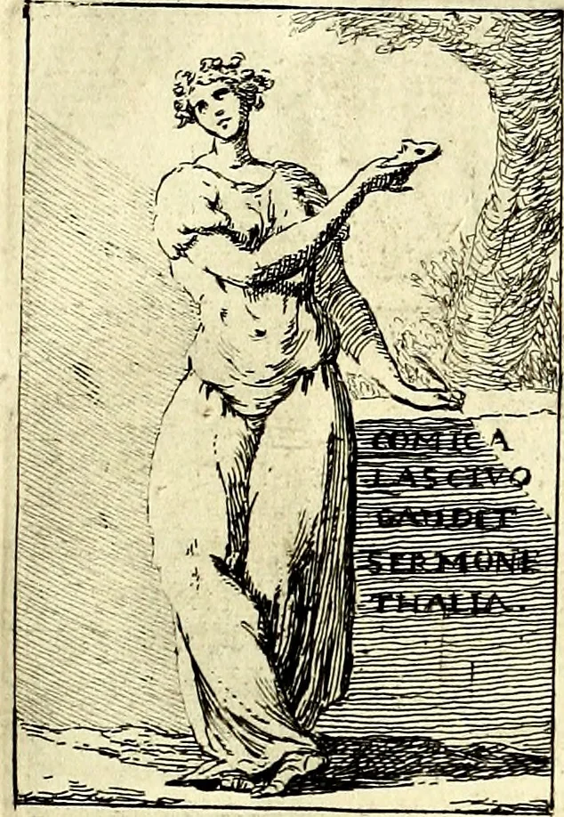 An illustration from Iconologie tirée de divers auteurs : ouvrage utile aux gens de lettres, aux poëtes, aux artistes, & généralement à tous les amateurs des beaux arts, 1759, leaf 218