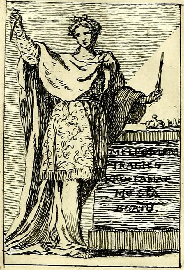An illustration from Iconologie tirée de divers auteurs : ouvrage utile aux gens de lettres, aux poëtes, aux artistes, & généralement à tous les amateurs des beaux arts, 1759, leaf 219