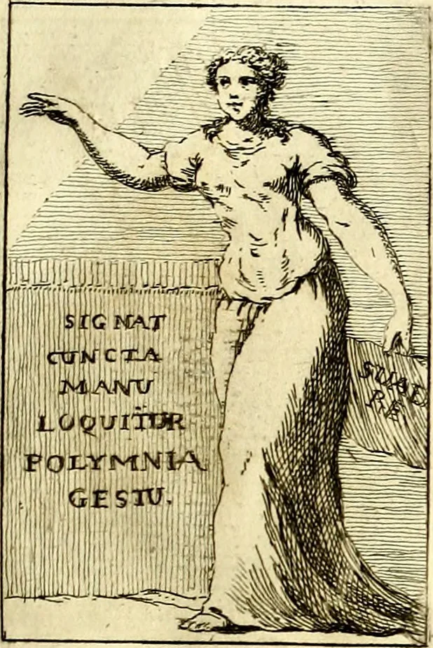 An illustration from Iconologie tirée de divers auteurs : ouvrage utile aux gens de lettres, aux poëtes, aux artistes, & généralement à tous les amateurs des beaux arts, 1759, leaf 220