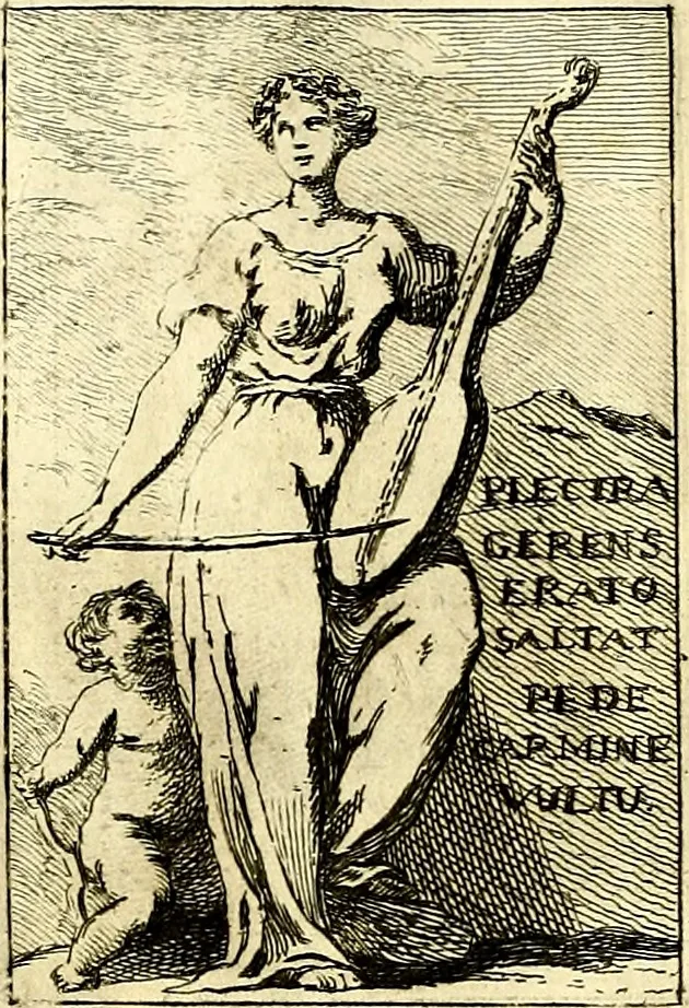 An illustration from Iconologie tirée de divers auteurs : ouvrage utile aux gens de lettres, aux poëtes, aux artistes, & généralement à tous les amateurs des beaux arts, 1759, leaf 221