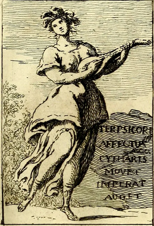 An illustration from Iconologie tirée de divers auteurs : ouvrage utile aux gens de lettres, aux poëtes, aux artistes, & généralement à tous les amateurs des beaux arts, 1759, leaf 222