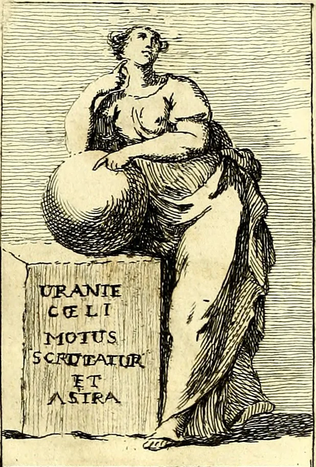 An illustration from Iconologie tirée de divers auteurs : ouvrage utile aux gens de lettres, aux poëtes, aux artistes, & généralement à tous les amateurs des beaux arts, 1759, leaf 223