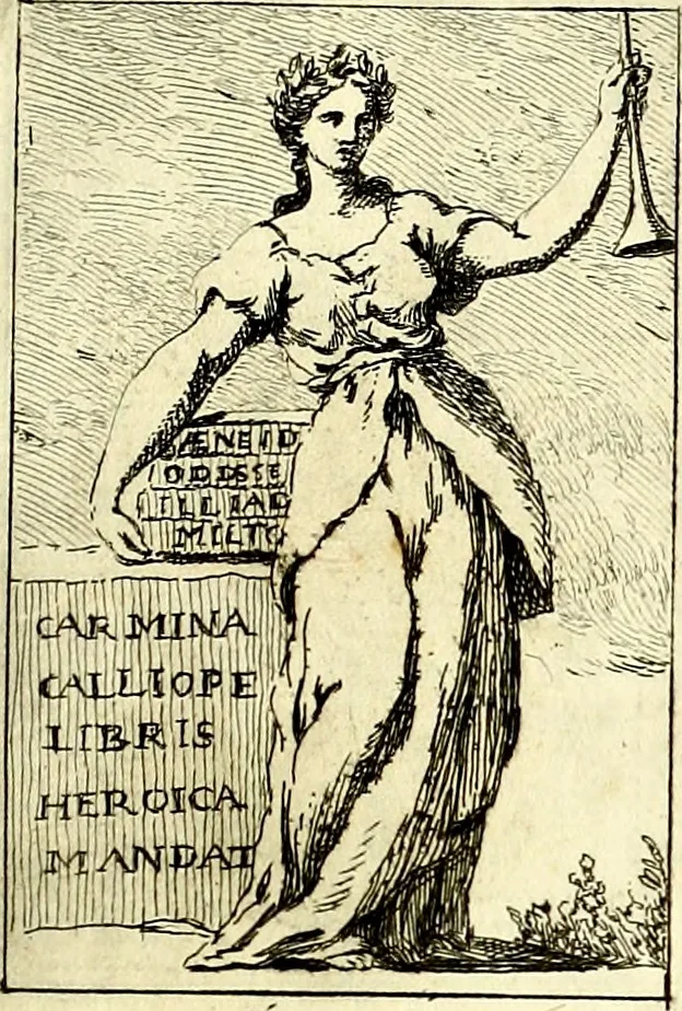 An illustration from Iconologie tirée de divers auteurs : ouvrage utile aux gens de lettres, aux poëtes, aux artistes, & généralement à tous les amateurs des beaux arts, 1759, leaf 224