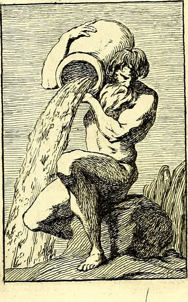 An illustration from Iconologie tirée de divers auteurs : ouvrage utile aux gens de lettres, aux poëtes, aux artistes, & généralement à tous les amateurs des beaux arts, 1759, leaf 29