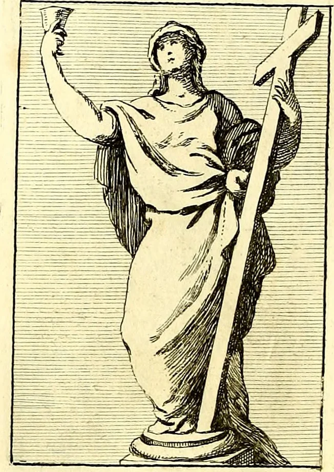 An illustration from Iconologie tirée de divers auteurs : ouvrage utile aux gens de lettres, aux poëtes, aux artistes, & généralement à tous les amateurs des beaux arts, 1759, leaf 31