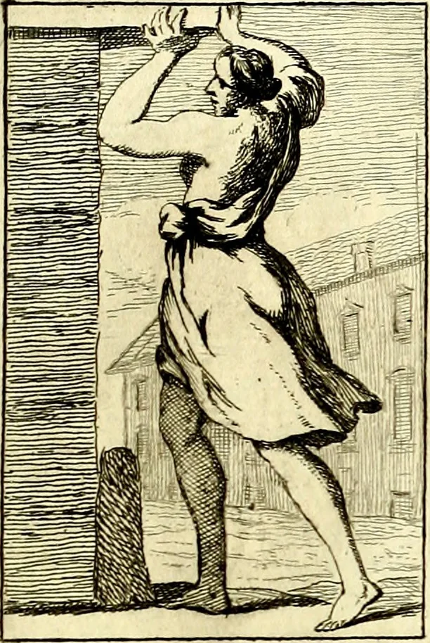 An illustration from Iconologie tirée de divers auteurs : ouvrage utile aux gens de lettres, aux poëtes, aux artistes, & généralement à tous les amateurs des beaux arts, 1759, leaf 34