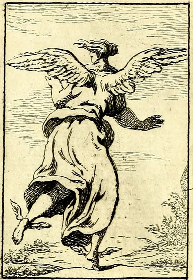 An illustration from Iconologie tirée de divers auteurs : ouvrage utile aux gens de lettres, aux poëtes, aux artistes, & généralement à tous les amateurs des beaux arts, 1759, leaf 41