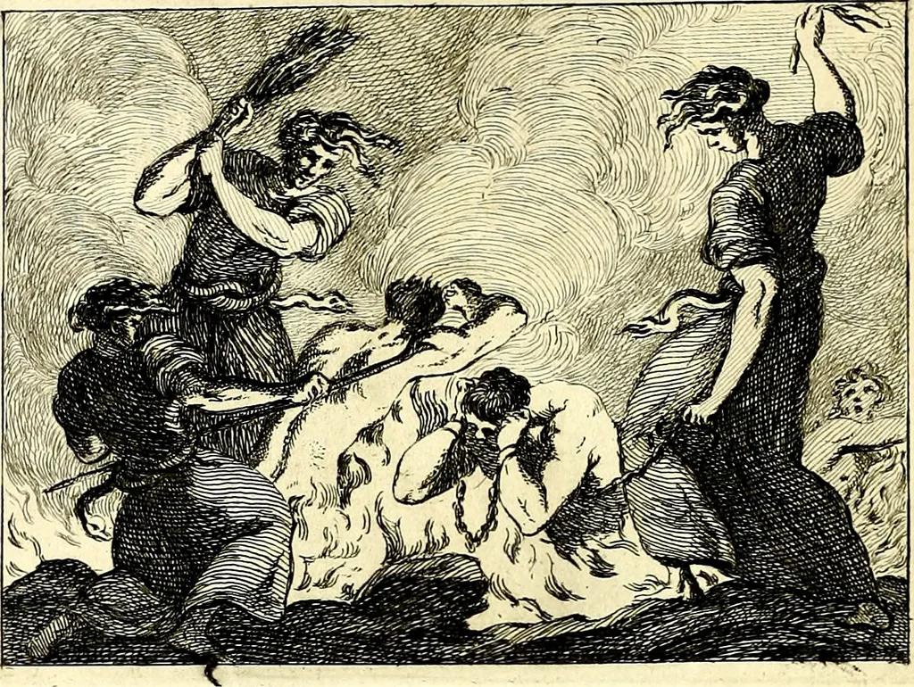 An illustration from Iconologie tirée de divers auteurs : ouvrage utile aux gens de lettres, aux poëtes, aux artistes, & généralement à tous les amateurs des beaux arts, 1759, leaf 45