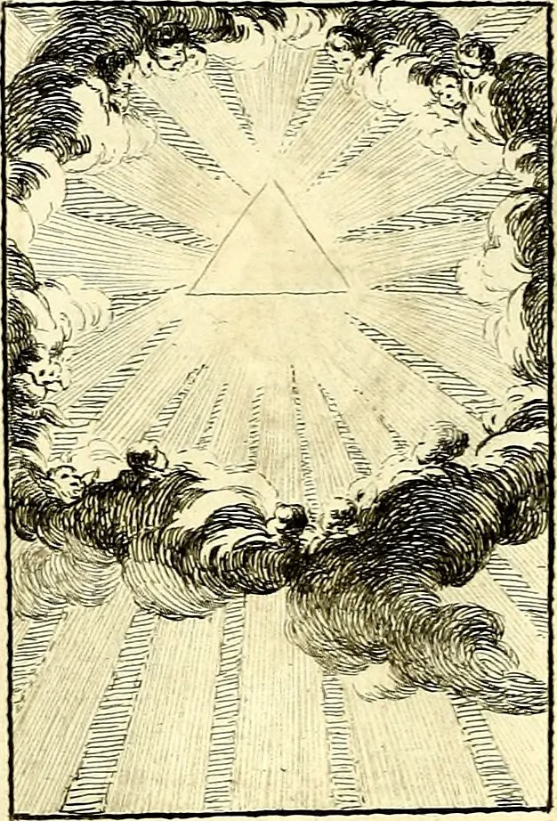 An illustration from Iconologie tirée de divers auteurs : ouvrage utile aux gens de lettres, aux poëtes, aux artistes, & généralement à tous les amateurs des beaux arts, 1759, leaf 53