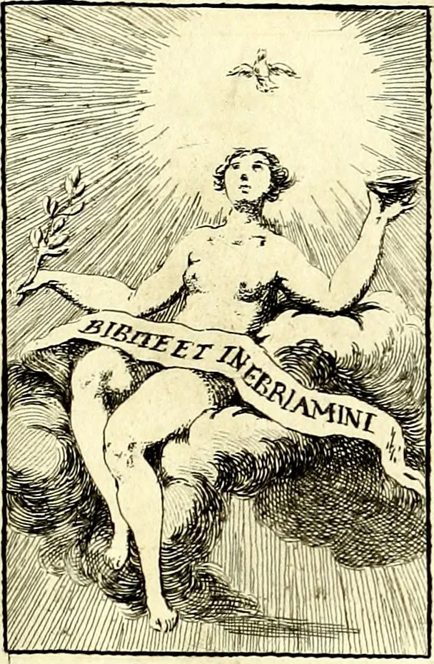 An illustration from Iconologie tirée de divers auteurs : ouvrage utile aux gens de lettres, aux poëtes, aux artistes, & généralement à tous les amateurs des beaux arts, 1759, leaf 58