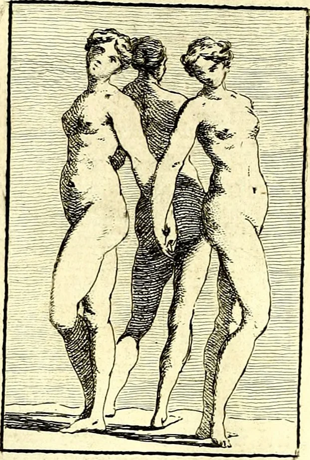 An illustration from Iconologie tirée de divers auteurs : ouvrage utile aux gens de lettres, aux poëtes, aux artistes, & généralement à tous les amateurs des beaux arts, 1759, leaf 59
