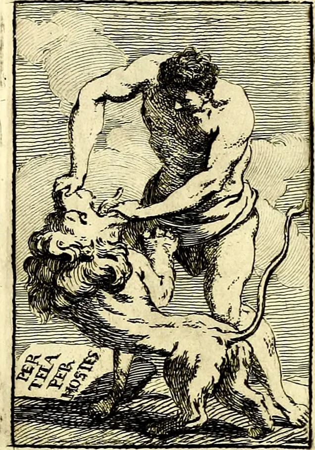 An illustration from Iconologie tirée de divers auteurs : ouvrage utile aux gens de lettres, aux poëtes, aux artistes, & généralement à tous les amateurs des beaux arts, 1759, leaf 67