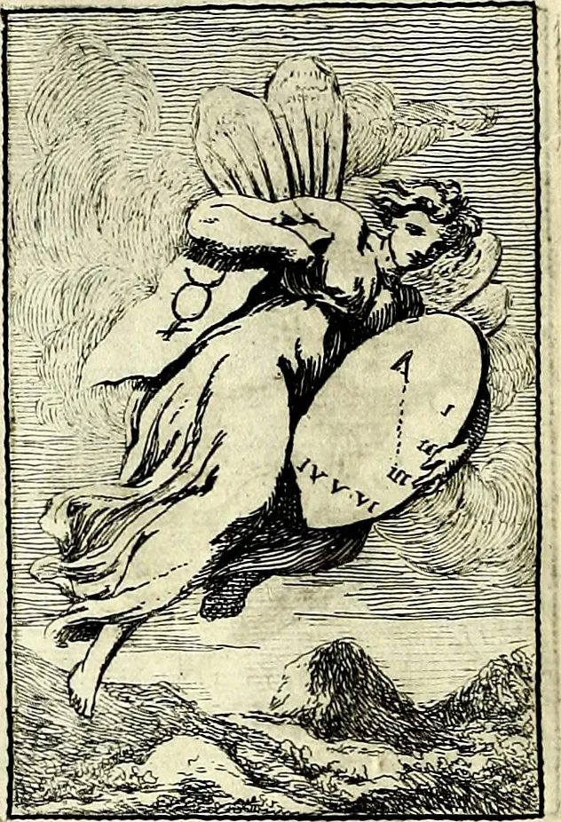 An illustration from Iconologie tirée de divers auteurs : ouvrage utile aux gens de lettres, aux poëtes, aux artistes, & généralement à tous les amateurs des beaux arts, 1759, leaf 71