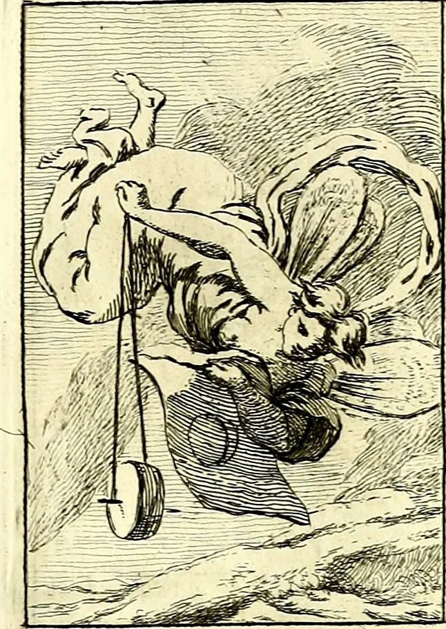 An illustration from Iconologie tirée de divers auteurs : ouvrage utile aux gens de lettres, aux poëtes, aux artistes, & généralement à tous les amateurs des beaux arts, 1759, leaf 79