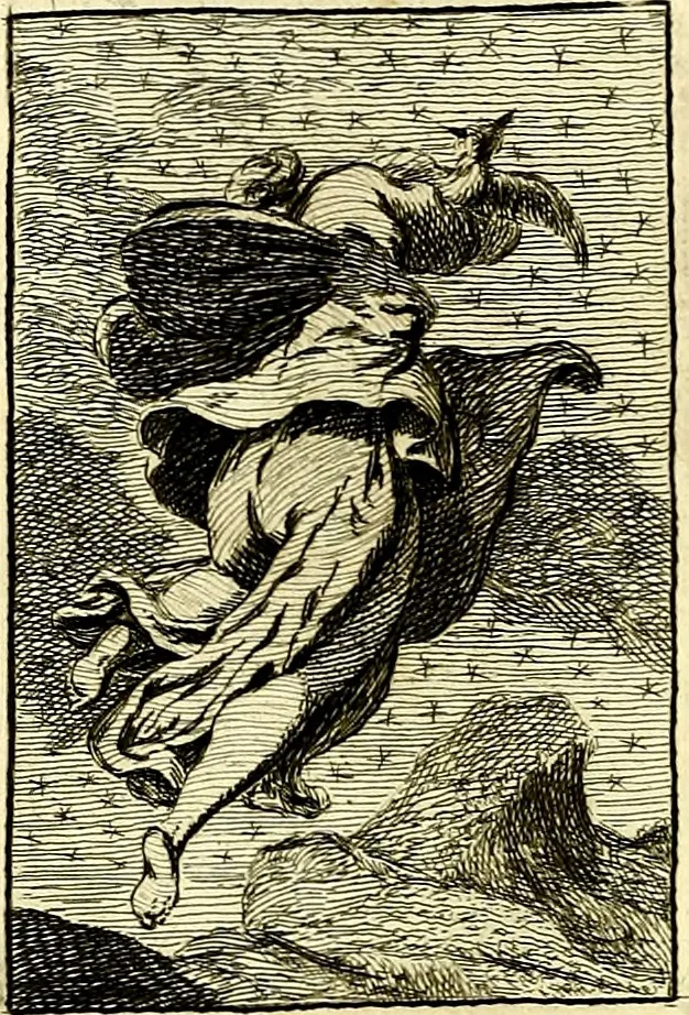 An illustration from Iconologie tirée de divers auteurs : ouvrage utile aux gens de lettres, aux poëtes, aux artistes, & généralement à tous les amateurs des beaux arts, 1759, leaf 83
