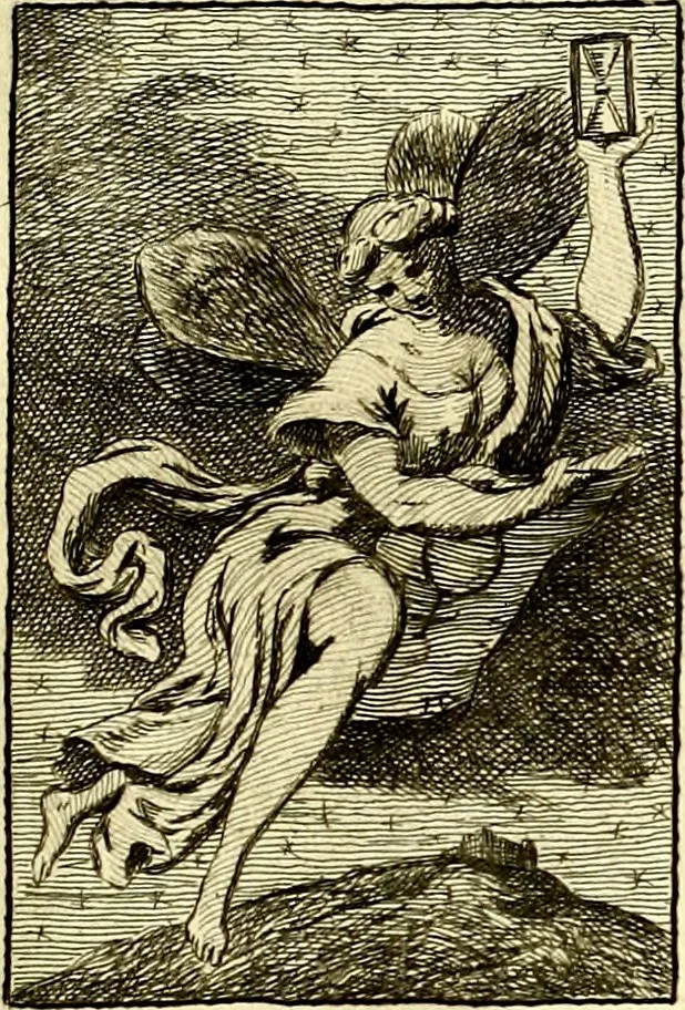 An illustration from Iconologie tirée de divers auteurs : ouvrage utile aux gens de lettres, aux poëtes, aux artistes, & généralement à tous les amateurs des beaux arts, 1759, leaf 84
