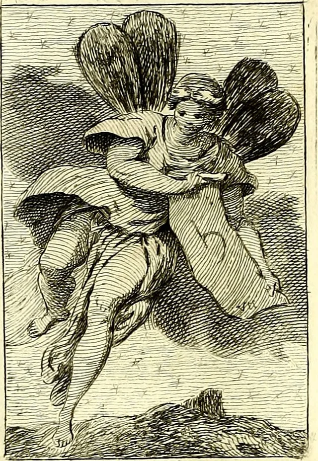 An illustration from Iconologie tirée de divers auteurs : ouvrage utile aux gens de lettres, aux poëtes, aux artistes, & généralement à tous les amateurs des beaux arts, 1759, leaf 87