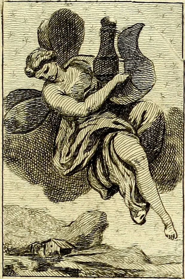An illustration from Iconologie tirée de divers auteurs : ouvrage utile aux gens de lettres, aux poëtes, aux artistes, & généralement à tous les amateurs des beaux arts, 1759, leaf 90