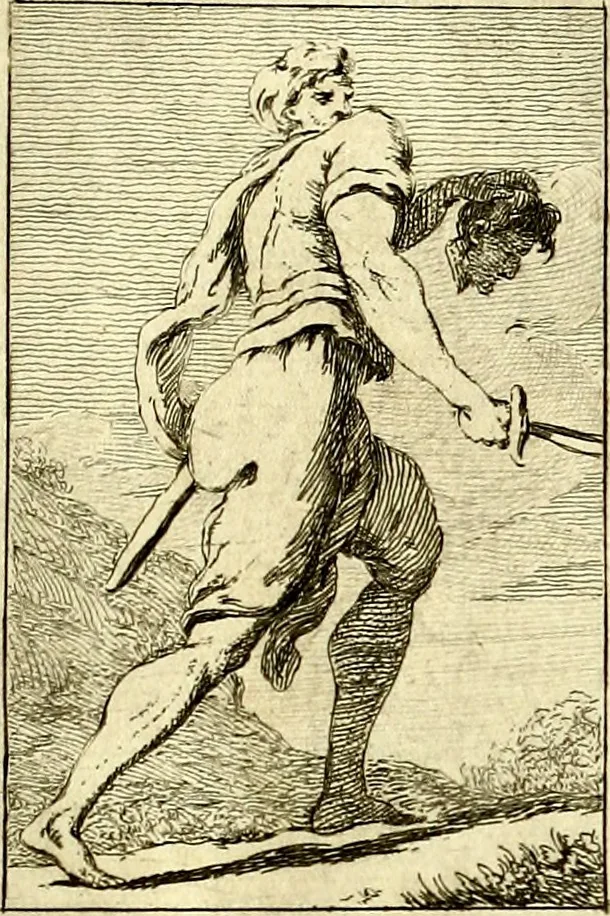 An illustration from Iconologie tirée de divers auteurs : ouvrage utile aux gens de lettres, aux poëtes, aux artistes, & généralement à tous les amateurs des beaux arts, 1759, leaf 94