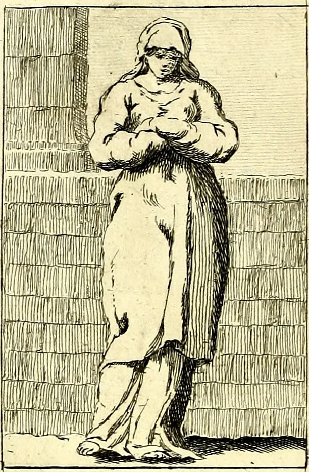 An illustration from Iconologie tirée de divers auteurs : ouvrage utile aux gens de lettres, aux poëtes, aux artistes, & généralement à tous les amateurs des beaux arts, 1759, leaf 95