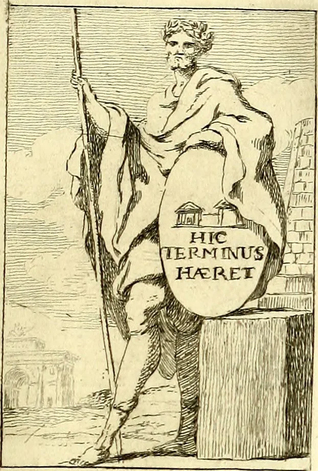 An illustration from Iconologie tirée de divers auteurs : ouvrage utile aux gens de lettres, aux poëtes, aux artistes, & généralement à tous les amateurs des beaux arts, 1759, leaf 96
