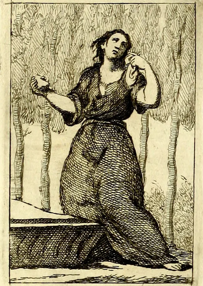 An illustration from Iconologie tirée de divers auteurs : ouvrage utile aux gens de lettres, aux poëtes, aux artistes, & généralement à tous les amateurs des beaux arts, 1759, leaf 108